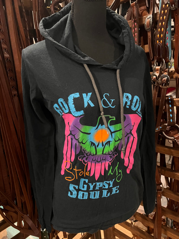 *BC* Small Gypsy Soule Tee Hoodie